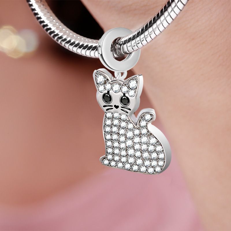 925 Sterling Silver Pet Animal - Wolf Jewelry & Watches Tampa Reviews ulasan dan harga
