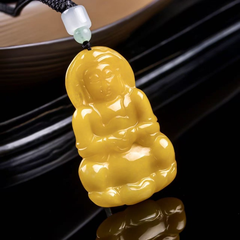 Real Natural Emerald Jade yell - Jewelry & Watches Store ulasan dan harga