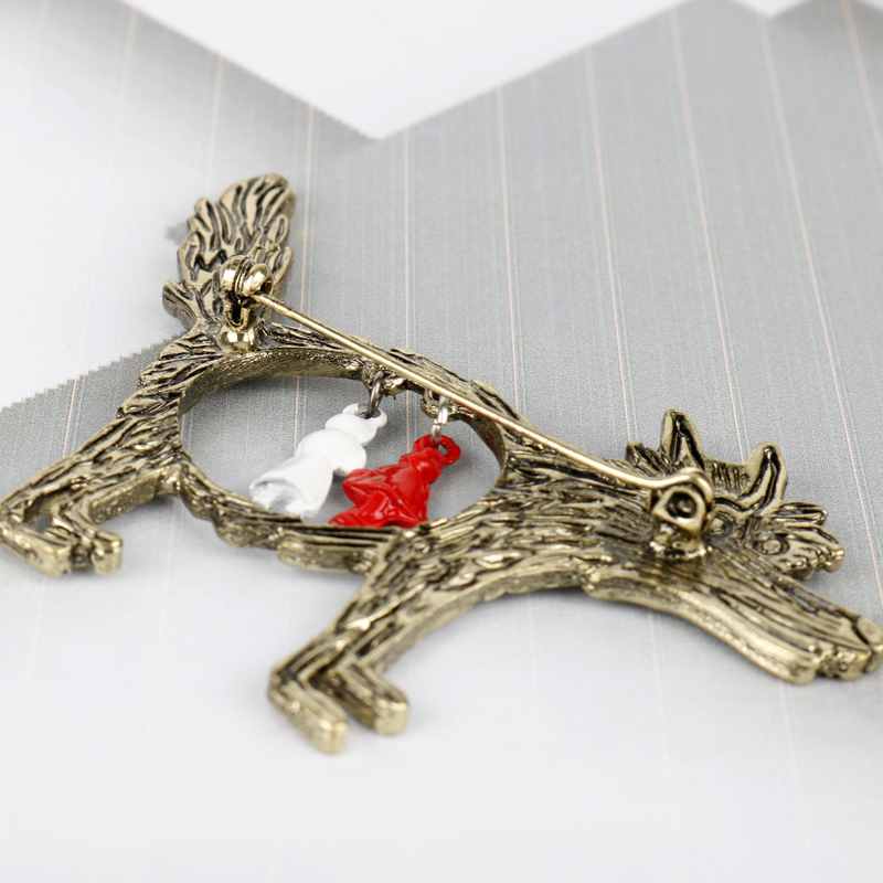Vintage Wolf And Babies Little - Wolf Jewelry & Watches Tampa Reviews ulasan dan harga