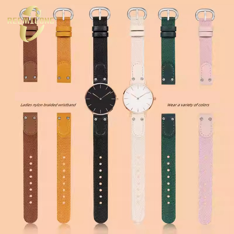 Nylon canvas watch strap For D - Daniel Wellington Watches & Jewelry Online Store ulasan dan harga