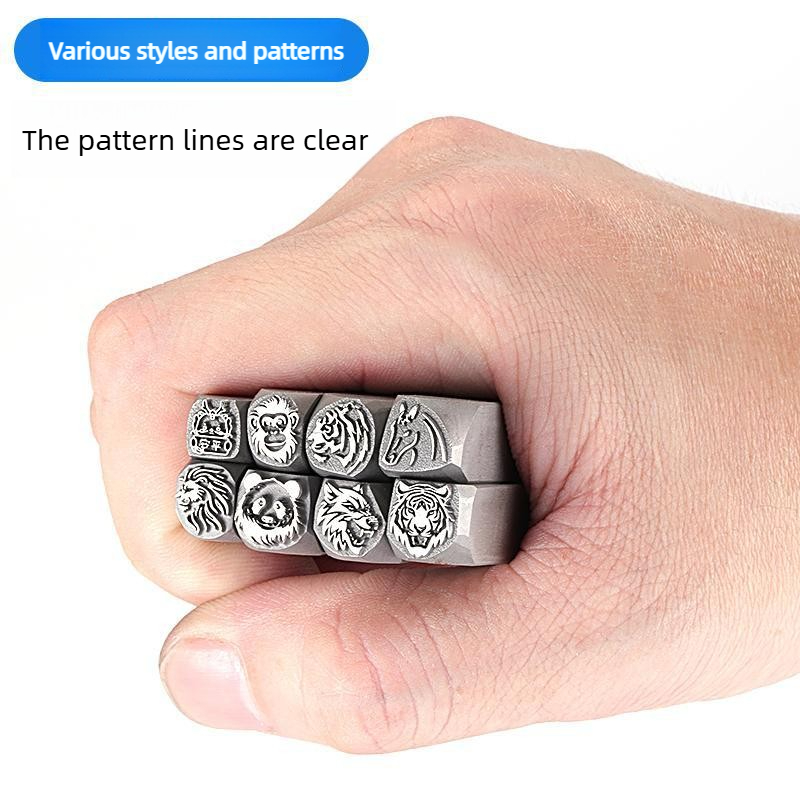 Animal Head Steel Stamp Punch, - Wolf Jewelry & Watches Tampa Reviews ulasan dan harga