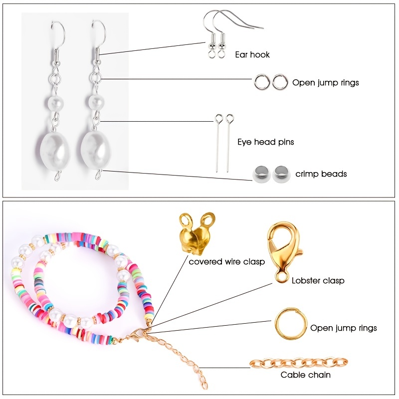 1420pcs 1box Jewelry Findings  - Fine Jewelry & Watches Photos ulasan dan harga