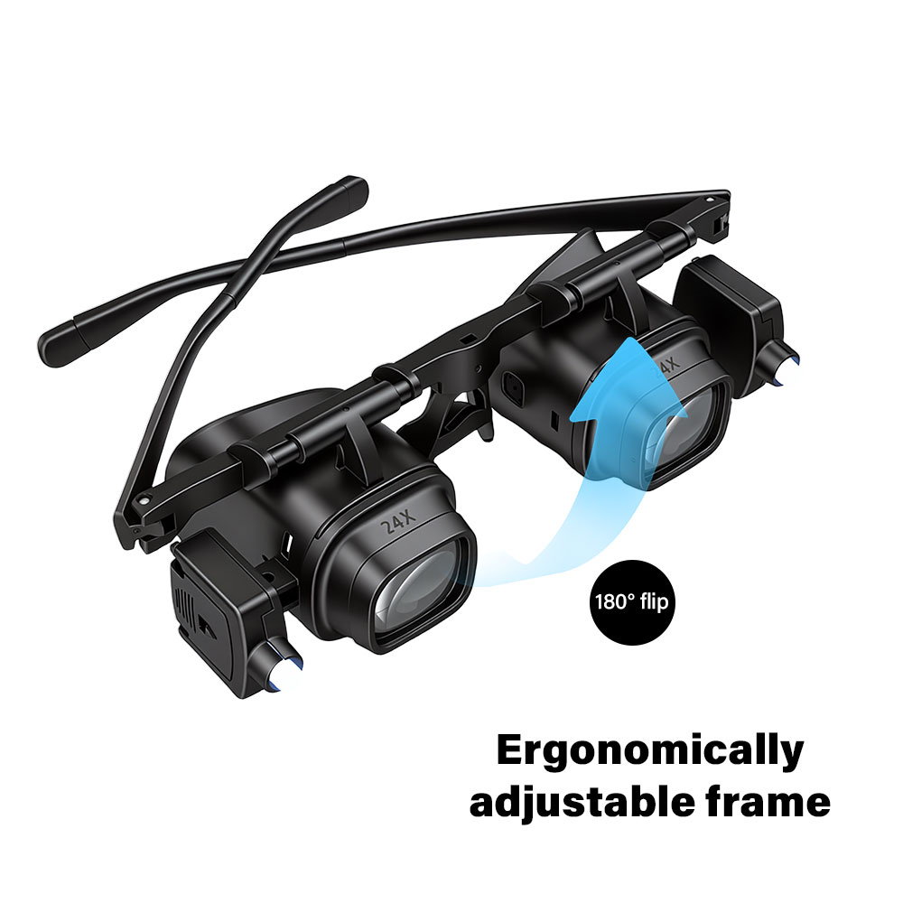Portable 2X-24X Headband Magni - Jewelry Eyewear Watches & Accessories ulasan dan harga