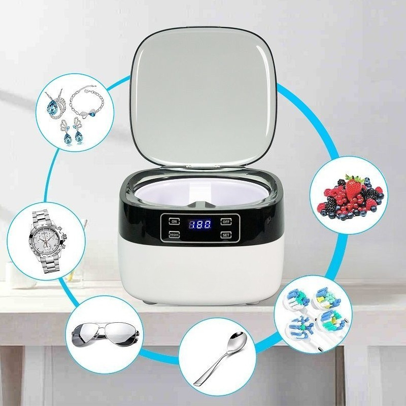 220V Ultrasonic Cleaning Machi - Jewelry Eyewear Watches & Accessories ulasan dan harga