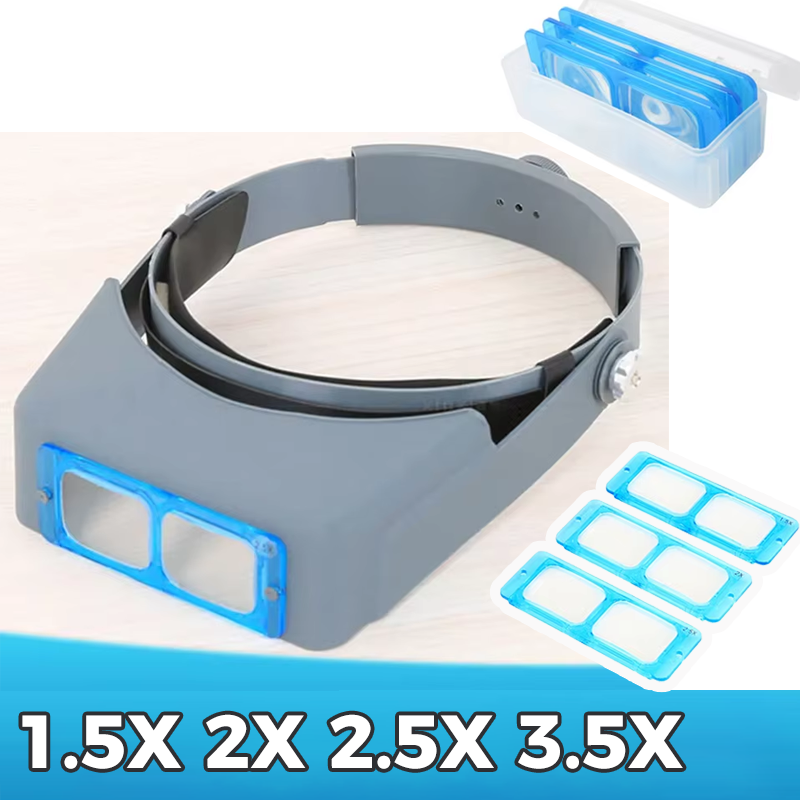 1.5X2X2.5X3.5X Head Wearing Ma - Jewelry Eyewear Watches & Accessories ulasan dan harga