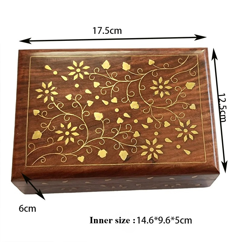 Handcrafted Copper Inlaid Soli - Indian Jewelry Watches ulasan dan harga