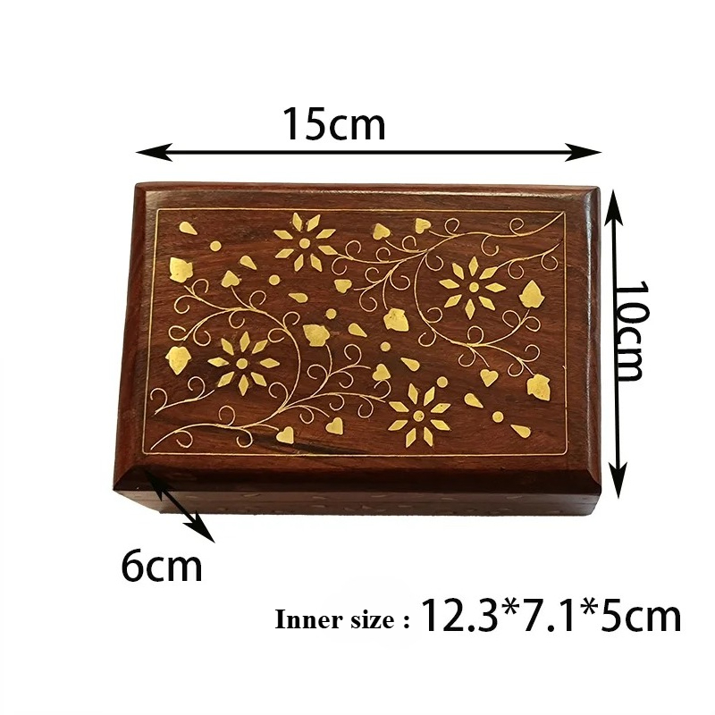 Handcrafted Copper Inlaid Soli - Indian Jewelry Watches ulasan dan harga